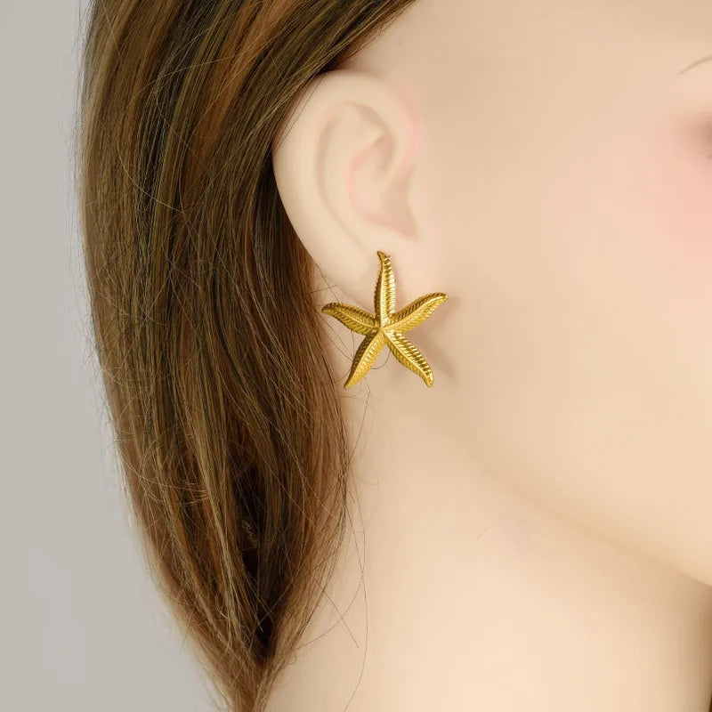 Aretes Estrella de Mar