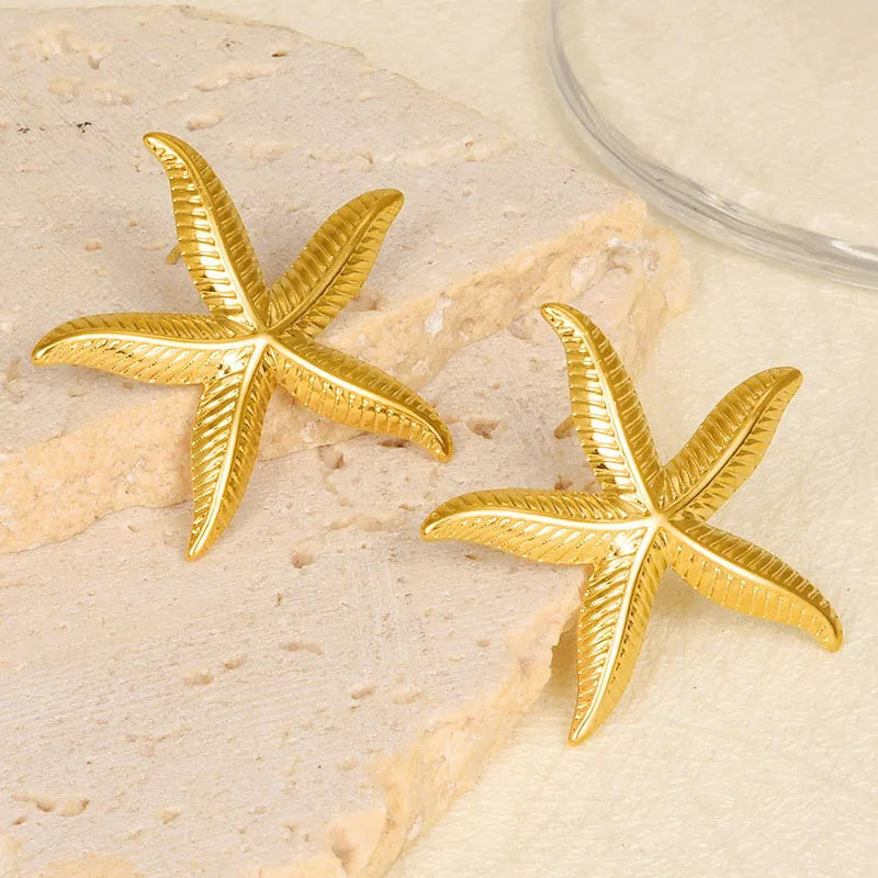 Aretes Estrella de Mar