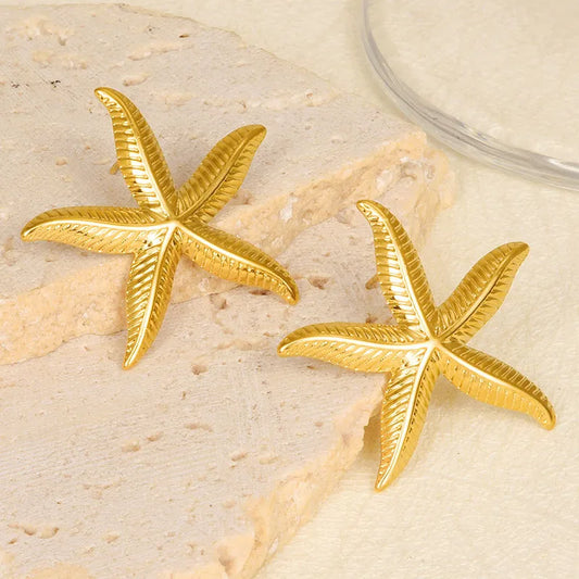 Aretes Estrella de Mar