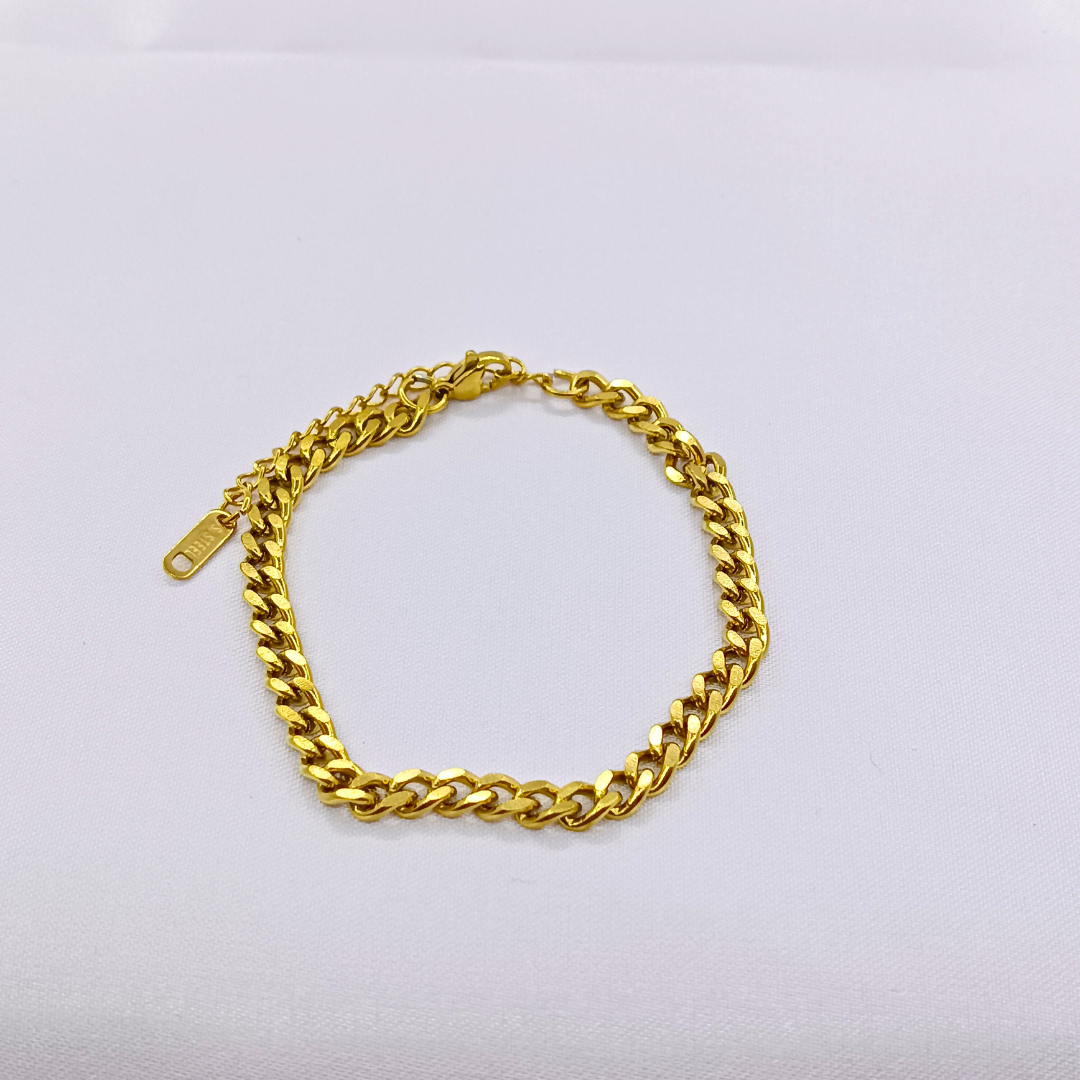 Pulsera Cadena Mediana