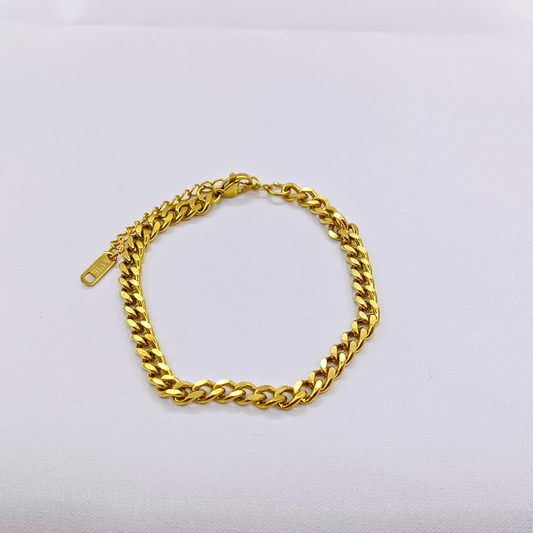 Pulsera Cadena Mediana