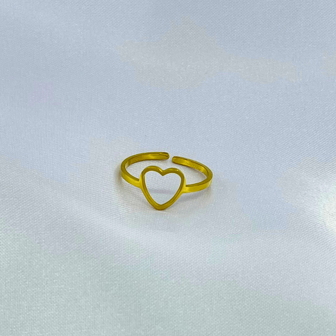 Anillo Corazón Chico