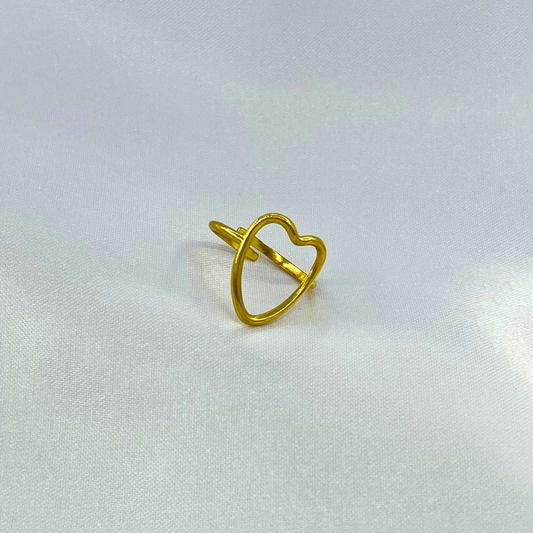 Anillo Corazón Grande