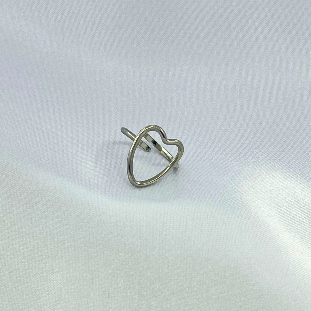 Anillo Corazón Grande