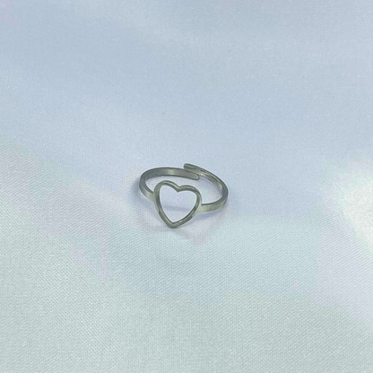 Anillo Corazón Chico