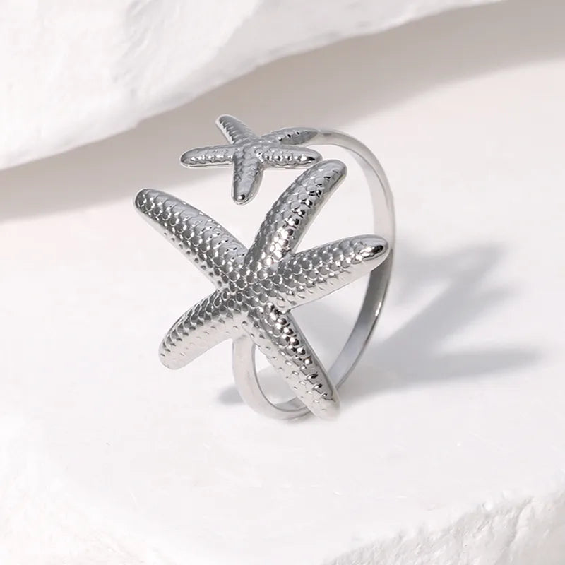 Anillo Estrellas Marinas