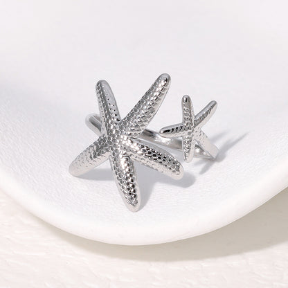 Anillo Estrellas Marinas